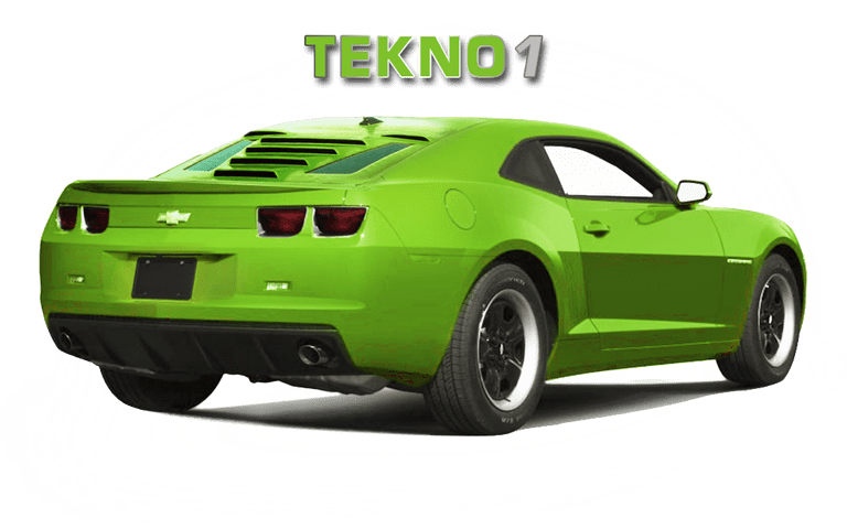 2010-15 5th Gen Camaro GlassSkinz Tecno 1 Rear Window Valance / Louver 2010-15 5th Gen Camaro GlassSkinz Tecno 1 Rear Window Valance / Louver