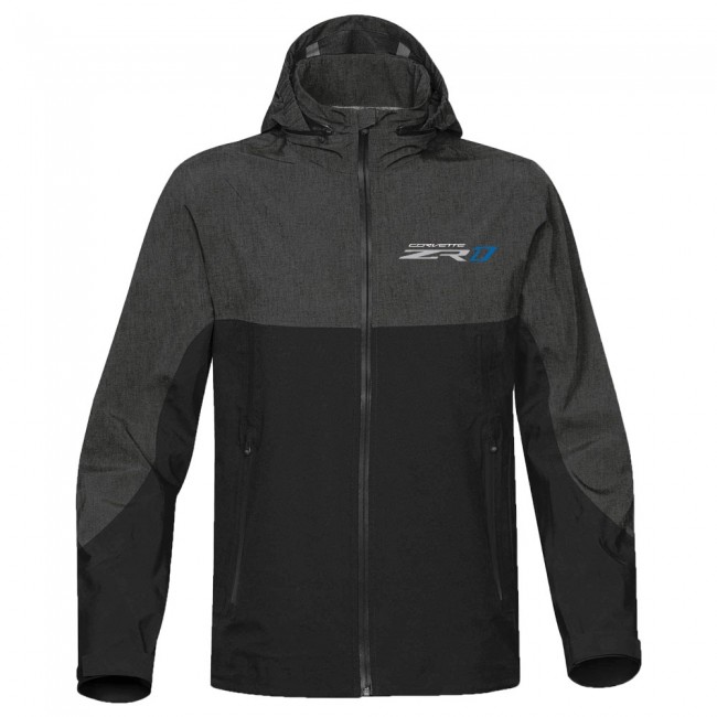 Corvette C7 ZR1 Stormtech® Jacket - Black/Carbon Corvette C7 ZR1 Stormtech® Jacket - Black/Carbon