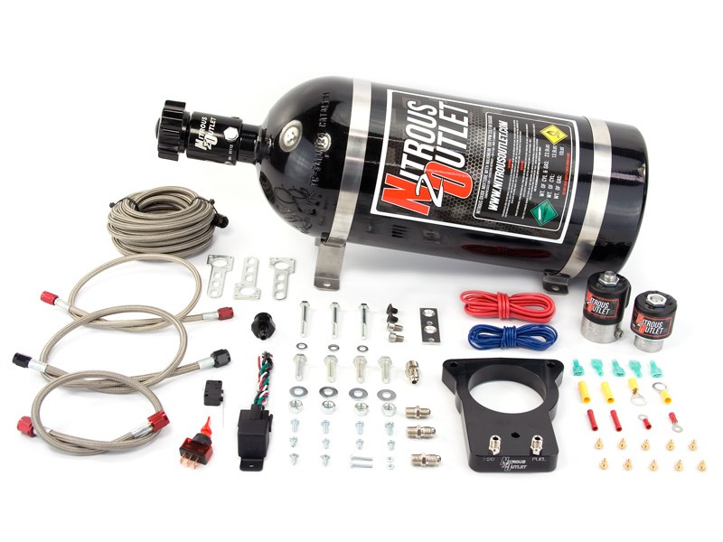 Nitrous Outlet, GM EFI Dual Nozzle System, Camaro, Corvette, CTS-V, Firebird, GTO