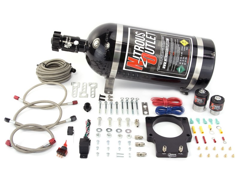 Nitrous Outlet, GM 90mm LSX Plate System, Camaro, Corvette, CTS-V, Firebird, GTO 1997-2010