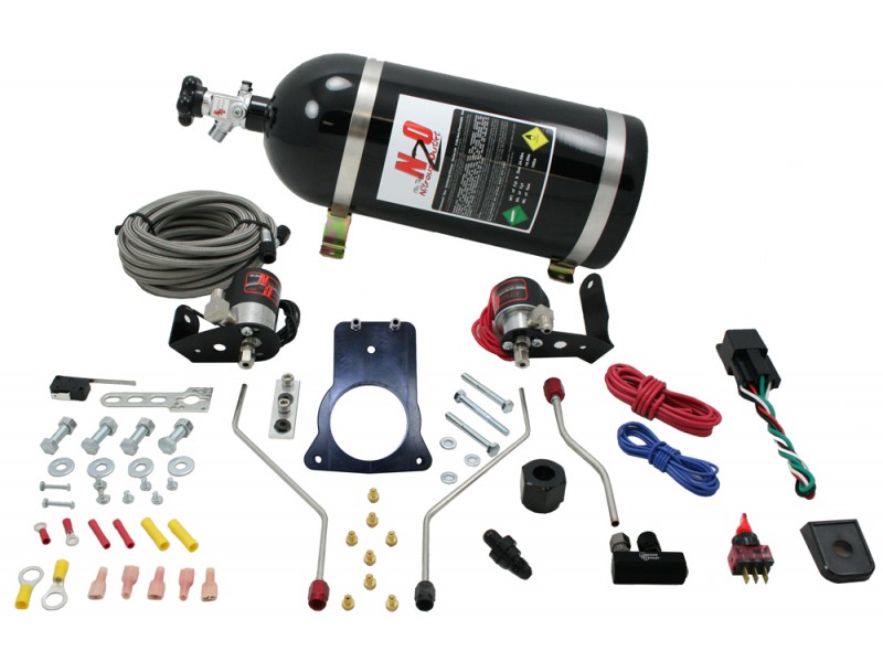 Nitrous Outlet 78mm 97-04 C5 Corvette Plate System