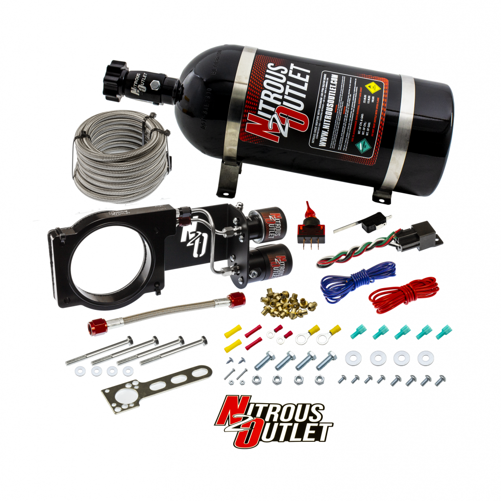 18-19 ZR1 Corvette Hard-line Plate System Gas/E85 5-55psi 50-200 HP 15lb Bottle