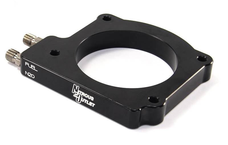 09-15 LSA Blower Spacer Plate Conversion 100-300 HP Nitrous Outlet