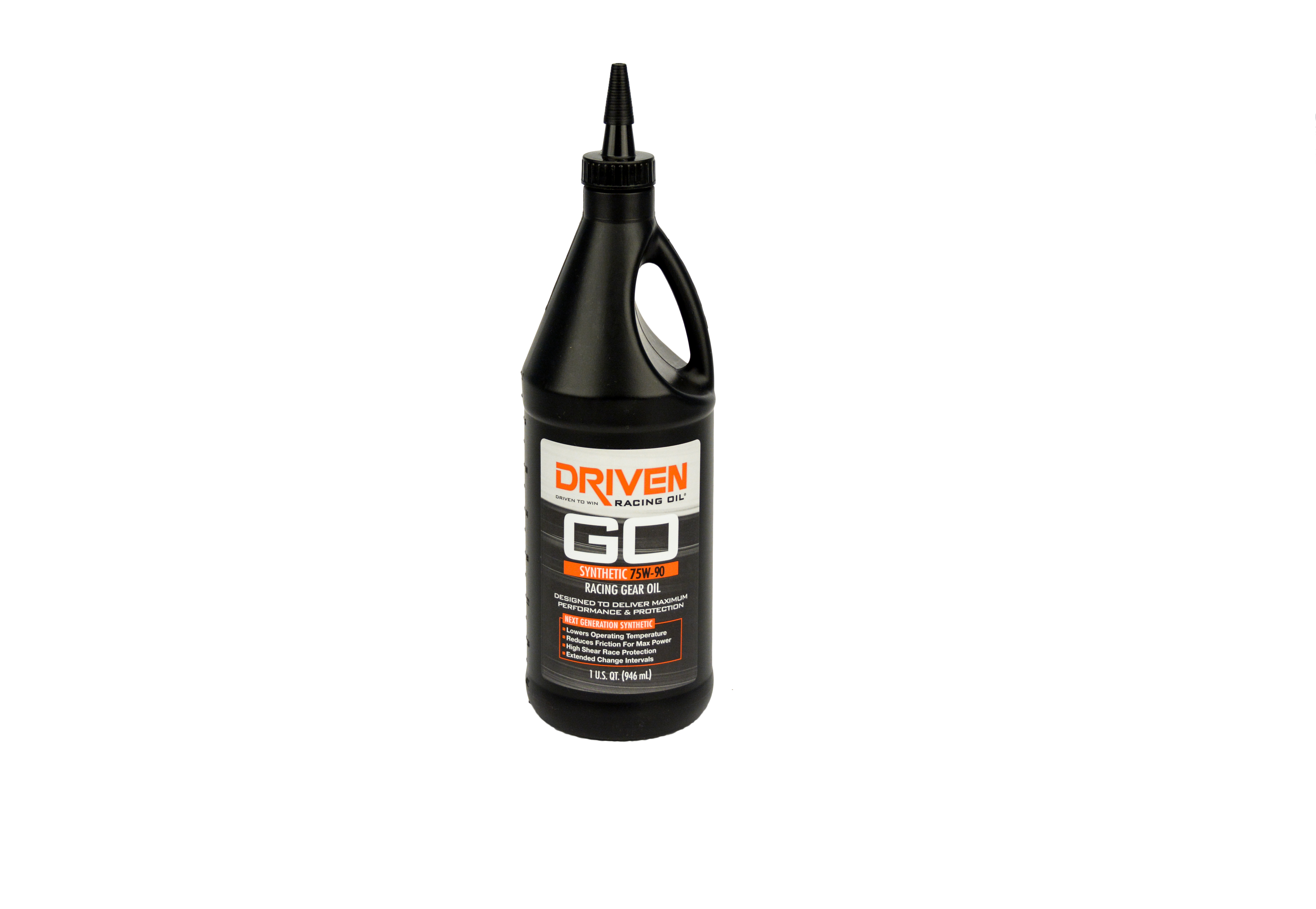 Driven Oil 75W-90 Limited Slip Street/Track Gear Oil Quart. JGP04230