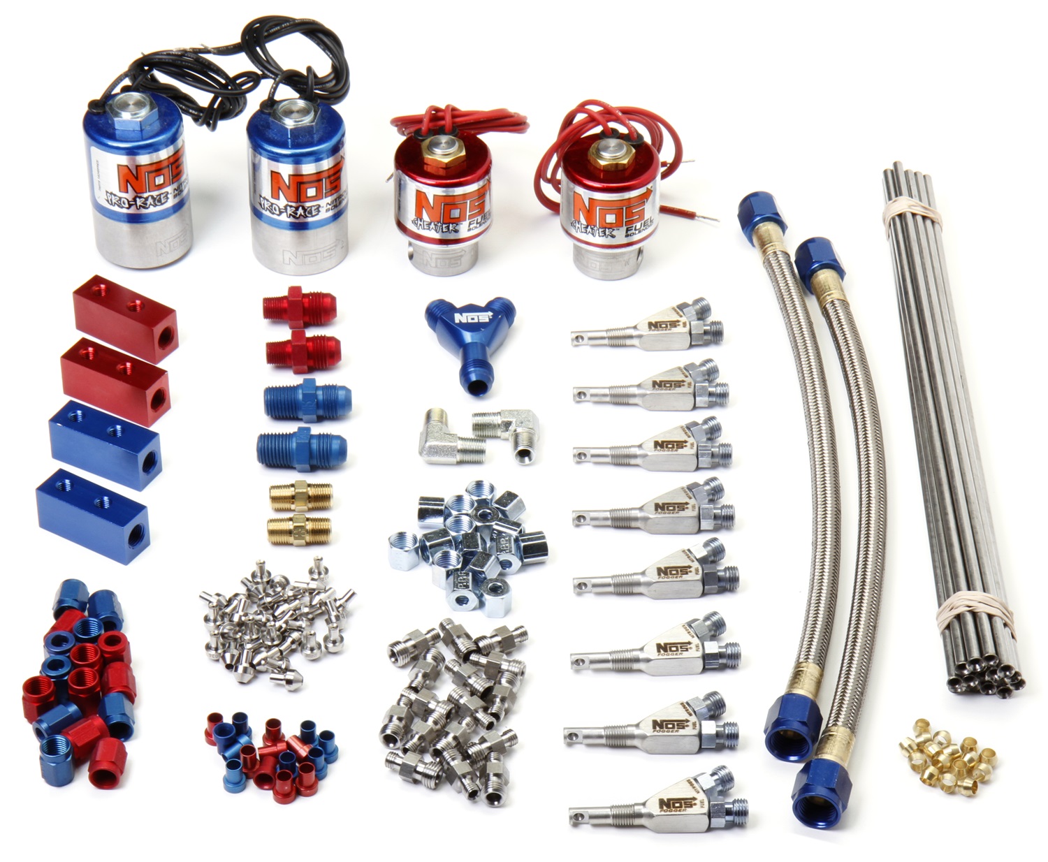 Nitrous Oxide Injection System Kit, NOS Plumb Kits, PROFESSIONAL PRO RACE FOGGER SOFT PLUME NOZZLE