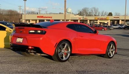 16-22+ Camaro High Wing Blade Spoiler, Carbon Fiber - STREETFIGHTER LA