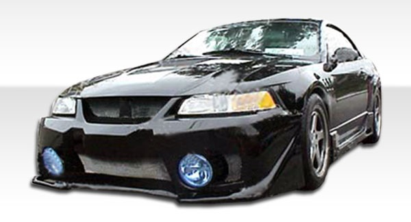 1999-2004 Ford Mustang Duraflex Evo 5 Front Bumper Cover - 1 Piece