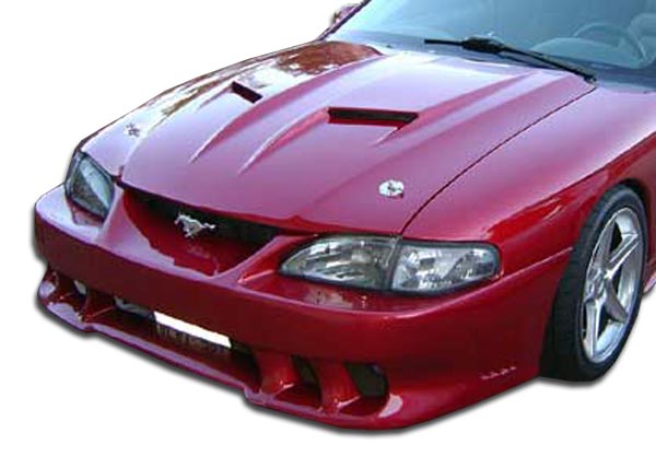 1994-1998 Ford Mustang Duraflex Mach 2 Hood - 1 Piece