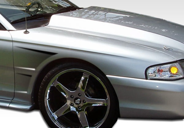 1994-1998 Ford Mustang Duraflex GTC Fender - 2 Piece