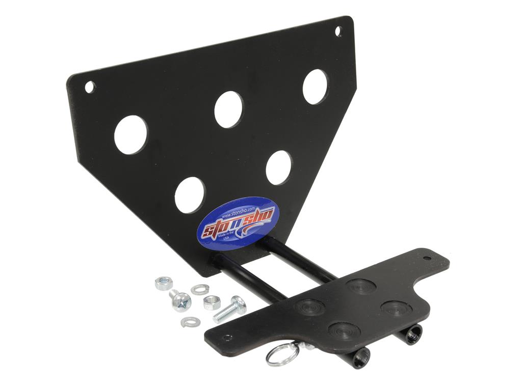 C7 Corvette 15-19 Sto N Sho Front License Plate Bracket - Removable - Except Z06