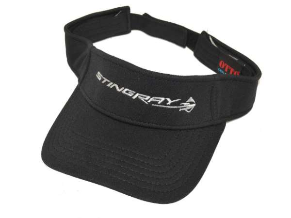 C7 Corvette Stingray Visor - Black