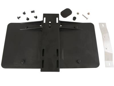 C7 Corvette 14-19 Show N Go Front License Plate Mount Holder Bracket - Manual