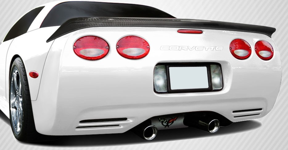 1997-2004 Chevrolet Corvette C5 Carbon Creations AC Edition Rear Wing Trunk Lid