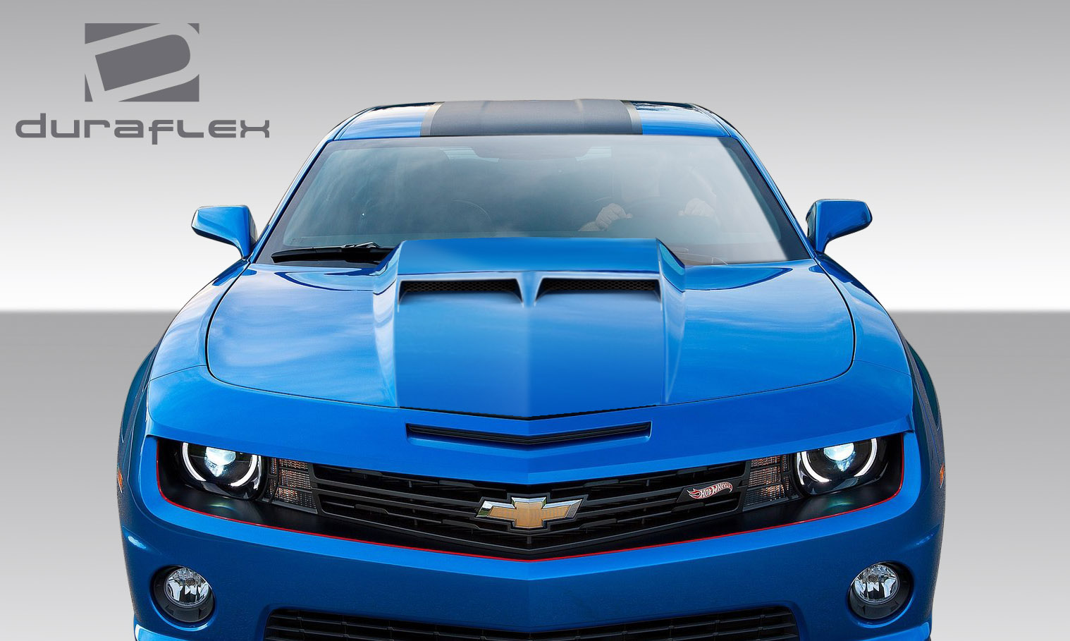 2010-2013 Chevrolet Camaro Duraflex SC-1 Hood - 1 Piece