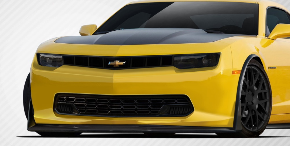 2010-2015 Chevrolet Camaro Carbon Creations Stingray Z Look Front Lip Spoiler, 1 Piece (S)