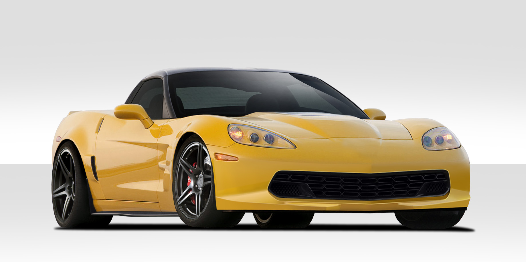 2005-2013 Chevrolet Corvette C6 Duraflex Stingray Z Body Kit - 4 Piece - Include