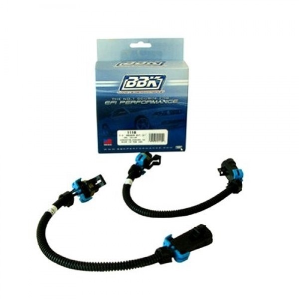 BBK GM O2 Sensor Extensions - Front Harness Kit 16-18 Camaro Manual