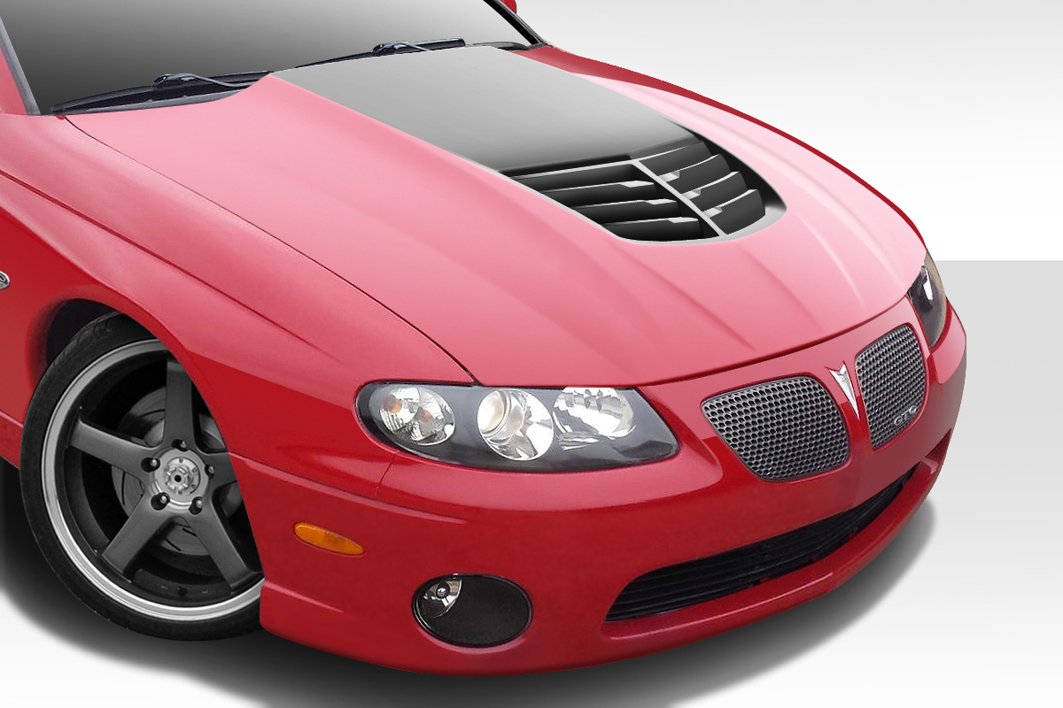 2004-2006 Pontiac GTO Duraflex Stingray Z Hood- 1 Piece Fiberglass