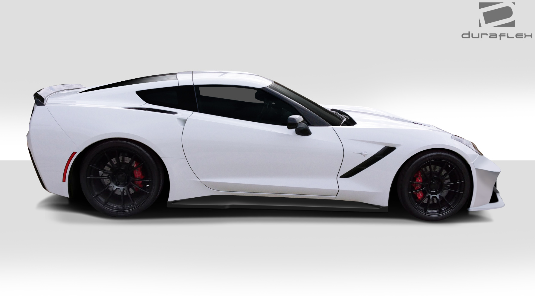 2014-2019 Corvette C7 Duraflex Gran Veloce Wide Body Kit - 4 Piece