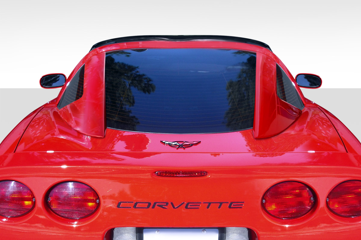 1997-2004 Chevrolet Corvette C5 Duraflex Stingray Look Window Rails - 2 Piece