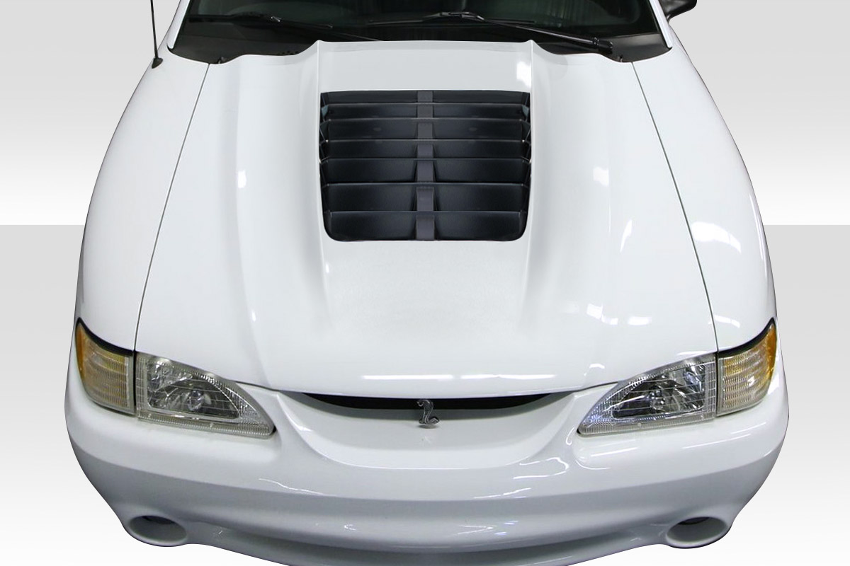 1994-1998 Ford Mustang Duraflex GT500 V2 Hood - 1 Piece