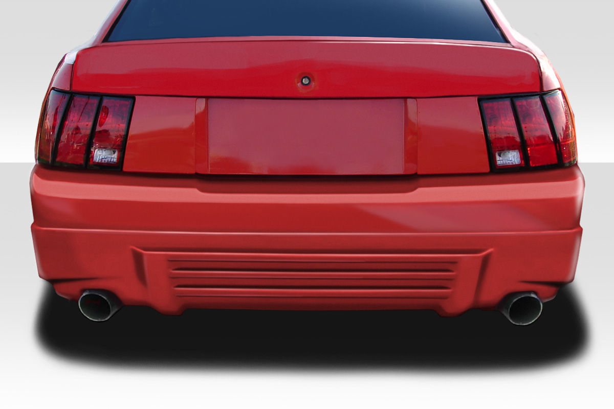 1999-2004 Ford Mustang Duraflex Demon Rear Bumper - 1 Piece