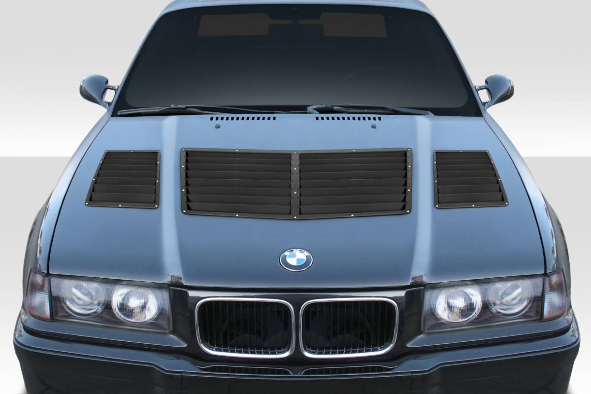 1992-1998 BMW M3 E36 2DR Convertible Duraflex GT1 Hood Vents - 3 Piece 1992-1998 BMW M3 E36 2DR Convertible Duraflex GT1 Hood Vents - 3 Piece