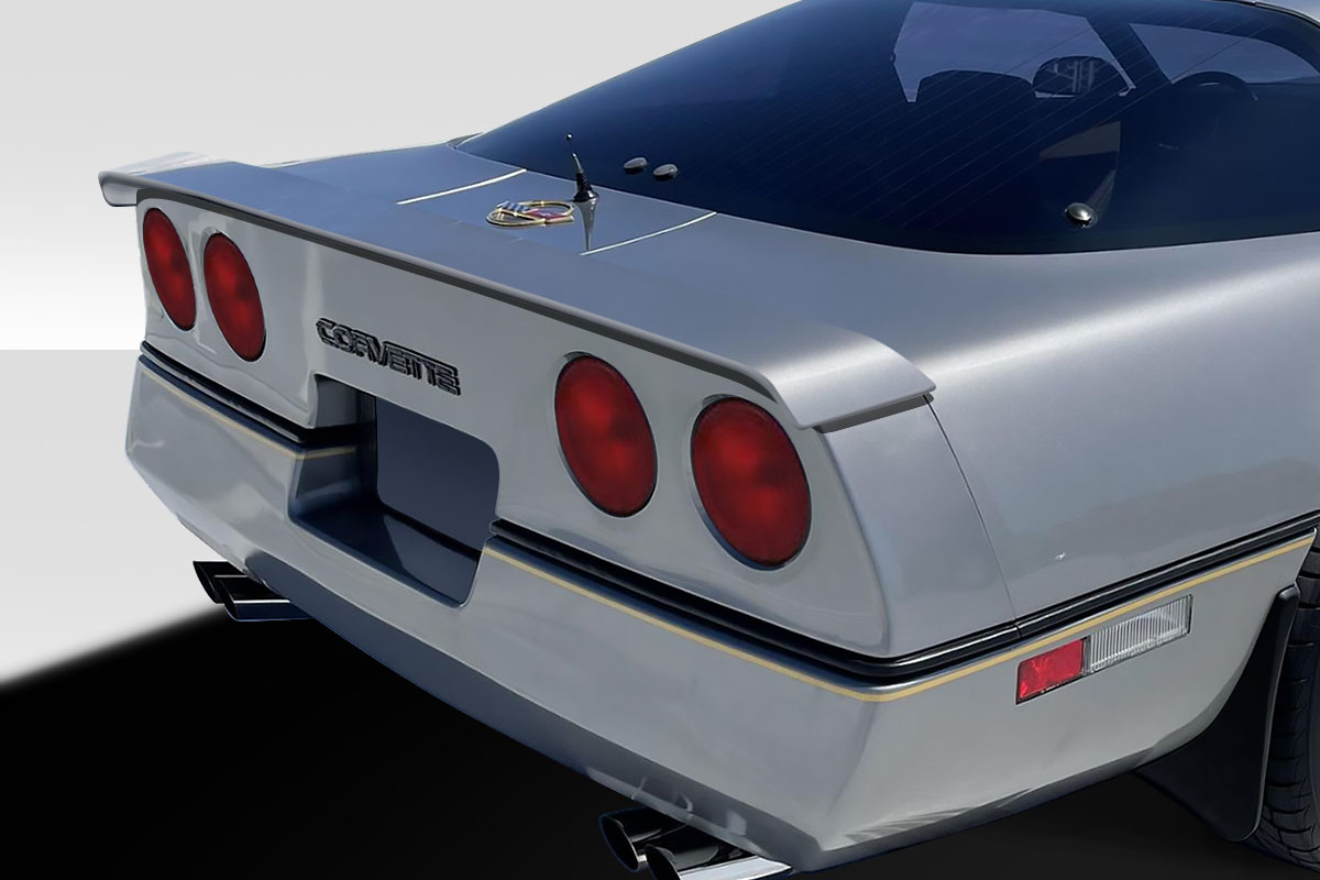 1984-1990 Chevrolet Corvette C4 Duraflex CForce V2 look Rear Wing Spoiler - 1 pi