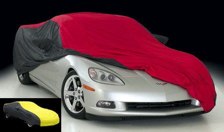 C6 Corvette Two Tone Stormproof Corvette Car Cover