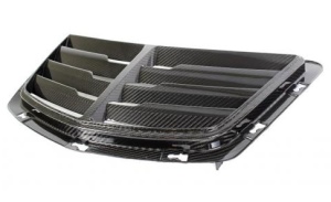 C7 Corvette Z06 Hood Vent Direct Fit - Carbon Fiber