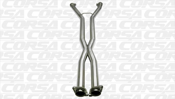 Corsa 06-11 Chevrolet Corvette C6 Z06 7.0L V8 XO Pipe Exhaust