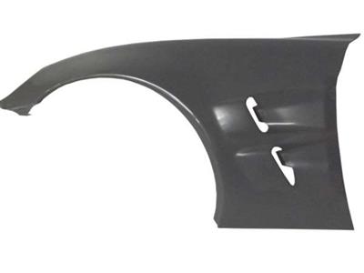 Front Fenders, 2005-2013 C6 ZR1 Corvette (unpainted), Pair