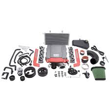 Edelbrock Supercharger, Stage 1-Street Kit, 2014-2019, Chevrolet, Corvette, Base, 6.2L LT1, Without Tuner, Part# 15710