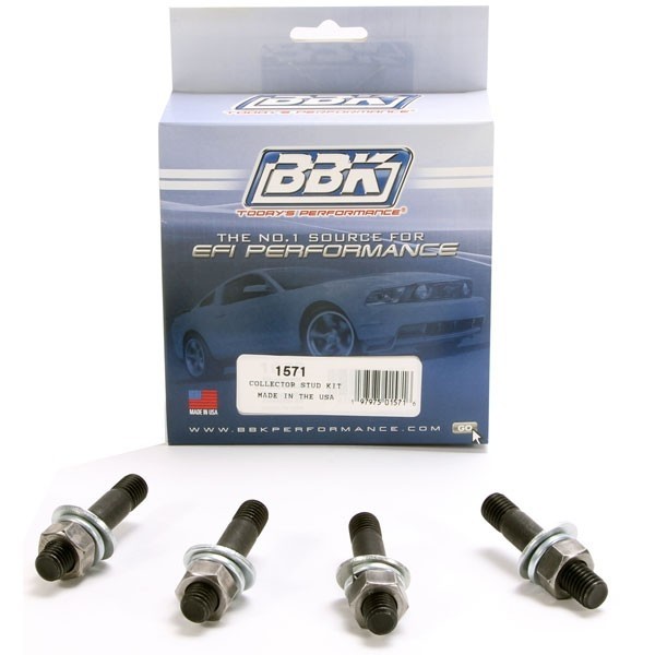 BBK Exhaust Collector Stud And Bolt Kit For BBK Exhaust Collectors