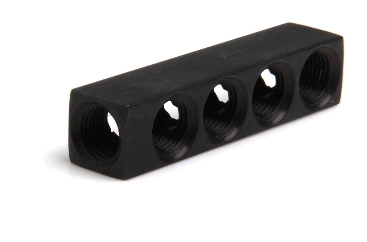 Nitrous Oxide Distribution Block, NOS Distribution Blocks, 1/8 IN 8-1/8 OUT DIST BLOCK