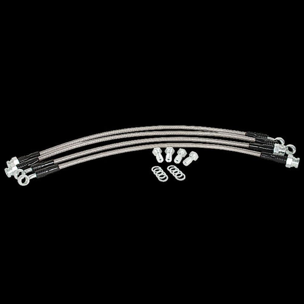 Corvette Brake Lines, Stainless Steel Set 1997-2004 C5 & Z06