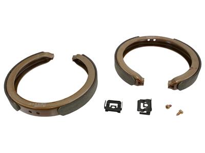 Rear Parking / Emergency Brake Shoe Kit, C5 and C6 Corvette, ALL Models 1997-2013, Does Both Sides