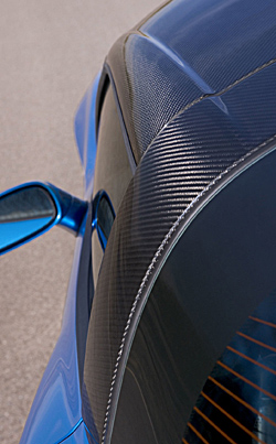 C6 ZR1 Corvette Genuine GM OEM Carbon Fiber Roof Panel