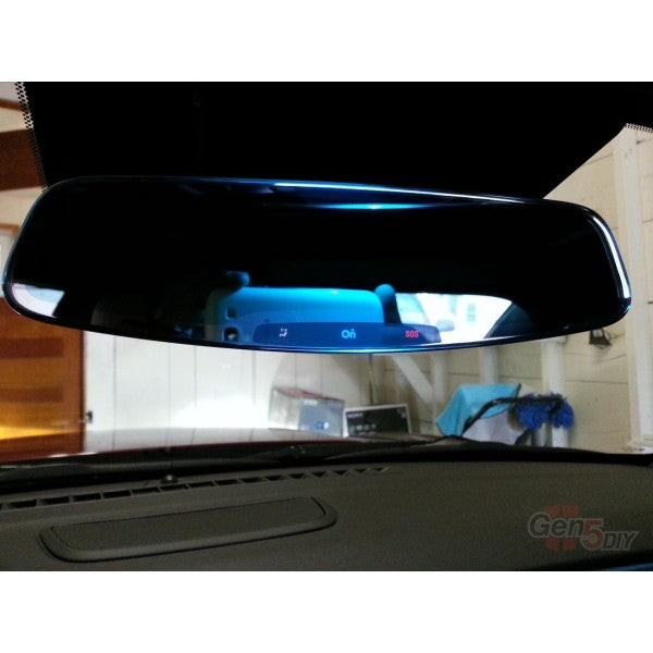 Gen5DIY 5th Gen 13-15 Camaro Frameless Mirror Kit v3