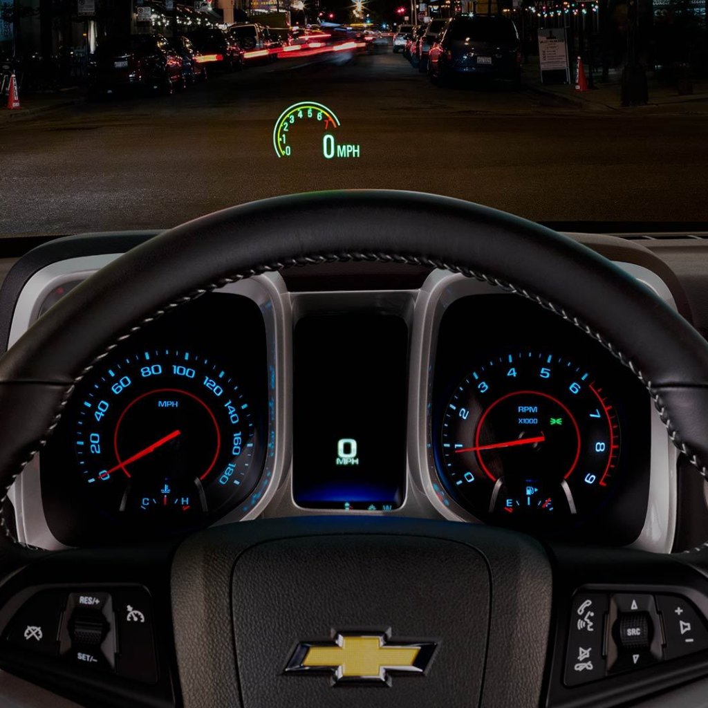 Gen5DIY 5th Gen 10-15 Camaro Heads Up Display (HUD) Retrofit Kit Color