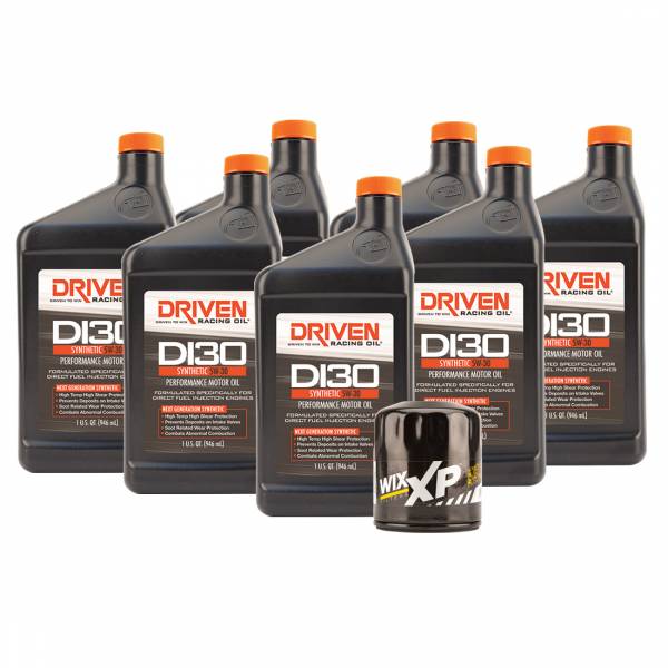 Driven Oil DI30 Oil Change KT - 14-18 Corvette Stingray LT1 Enginew 7 Qt Oil Capacity JGP20735K