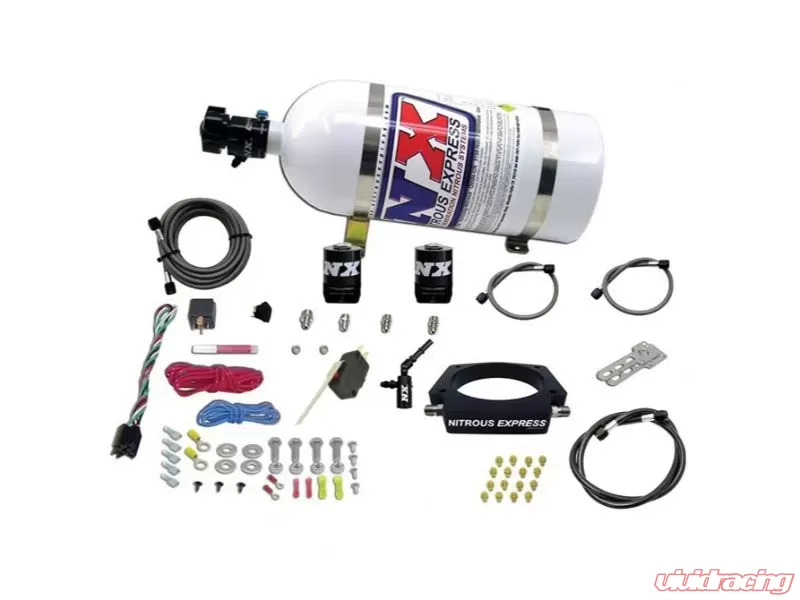 Nitrous Express 50-300HP LT2 C8 Nitrous Plate Kit with 10lb Bottle