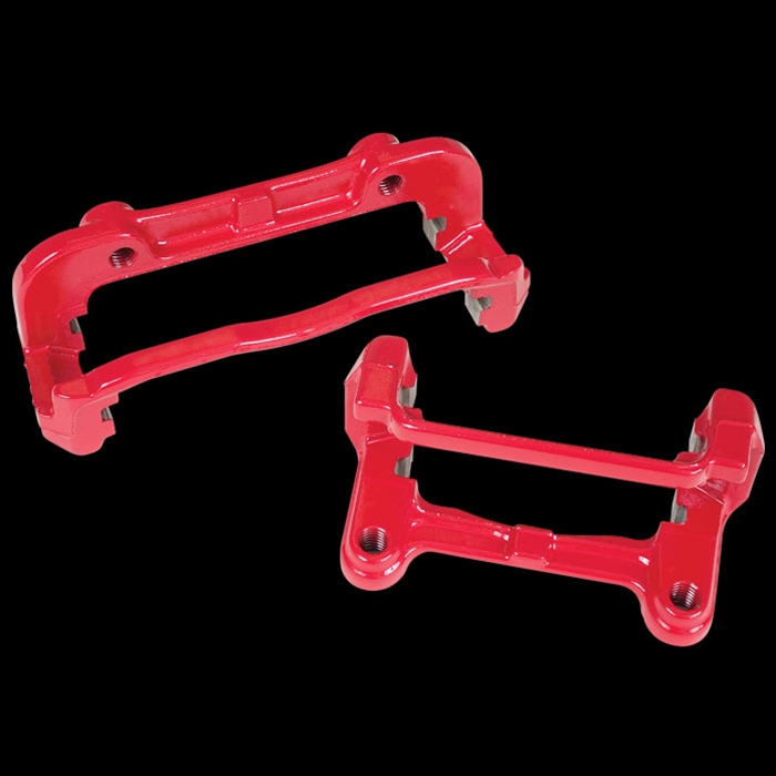 C5 Corvette Powder Coated Brake Caliper Brackets Exchange 1997-2004