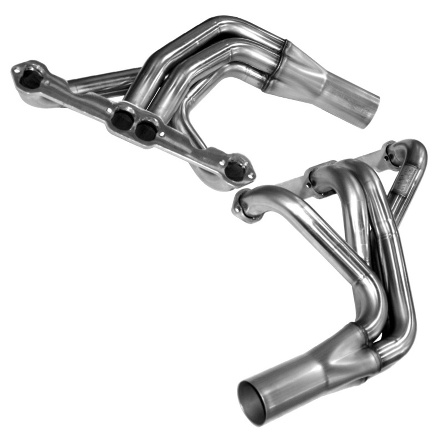 Stainless Steel Headers 1.75 x 3" Long Tube 63-82 Corvette C2/C3 SBC Stock Bolt Pattern 23 Degree Heads Will Fit OEM Z-Bar