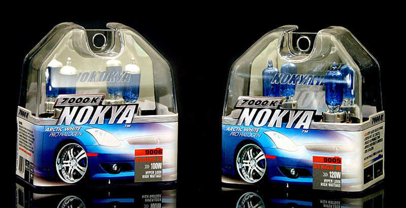 C5 Corvette Hyperwhite Headlight Bulbs - High Beams