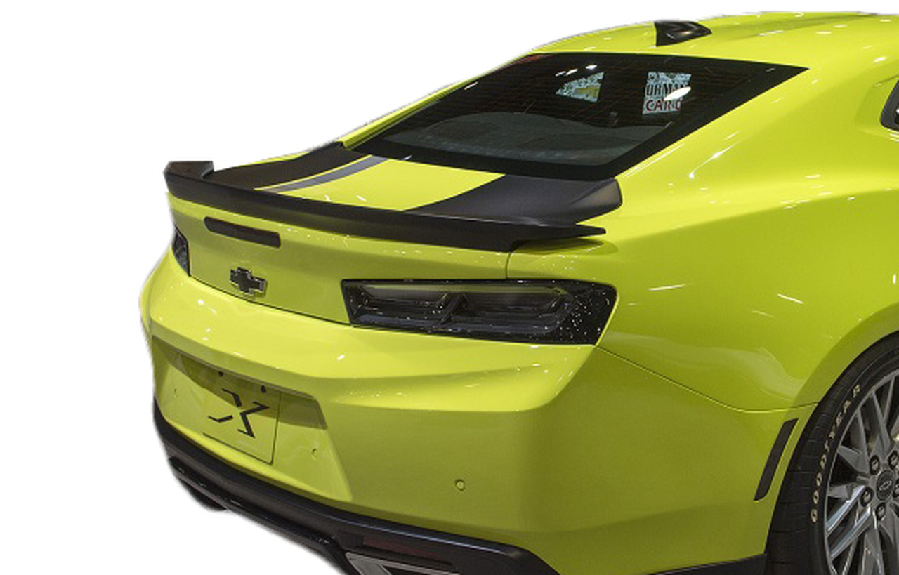 16-22+ Camaro LS/LT/RS & SS 1LE High-Wing Spoiler (OEM Colors), GM OEM