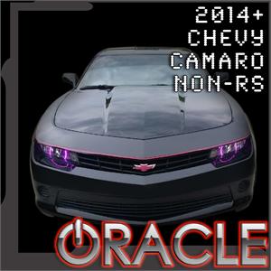 Chevrolet Camaro RS 2014 ORACLE LED ColorSHIFT Halo Kit 2622, ColorSHIFT