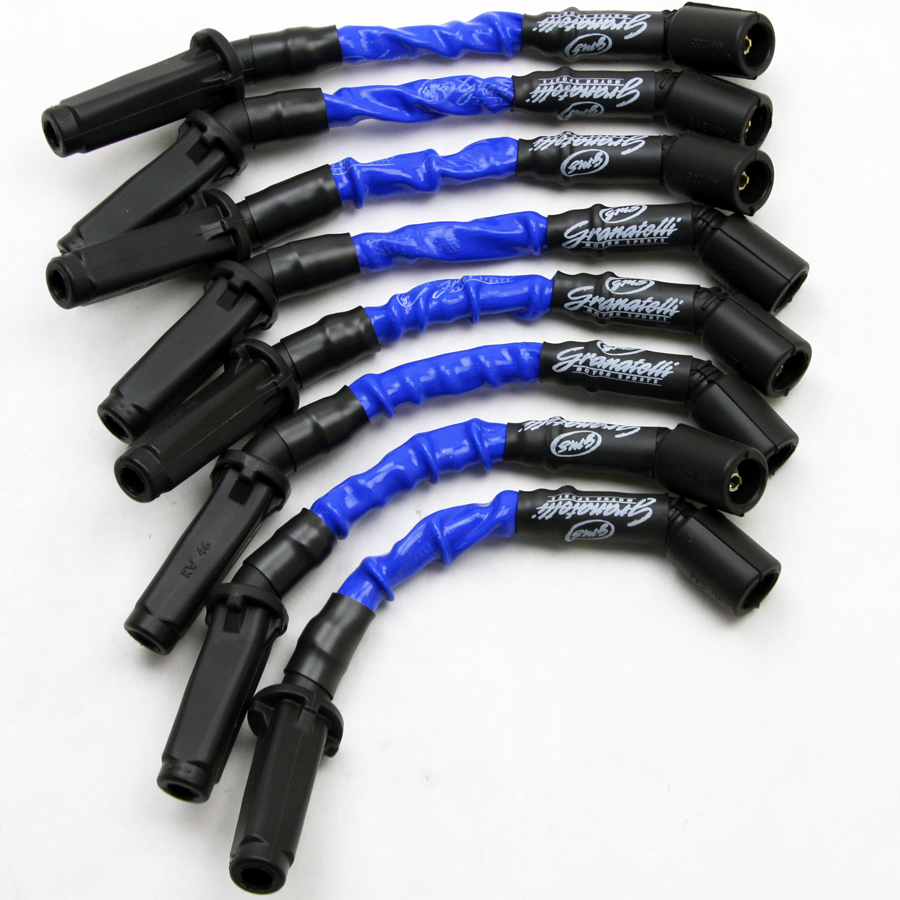 Camaro 1999-2018 GM 6.0/6.2L LS2, LS3, LS6, LS7, LS9, LS-A Engines Hi-Perf Coil-Near-Plug Conn Kit, w/Blue High Temp Silicone Ja