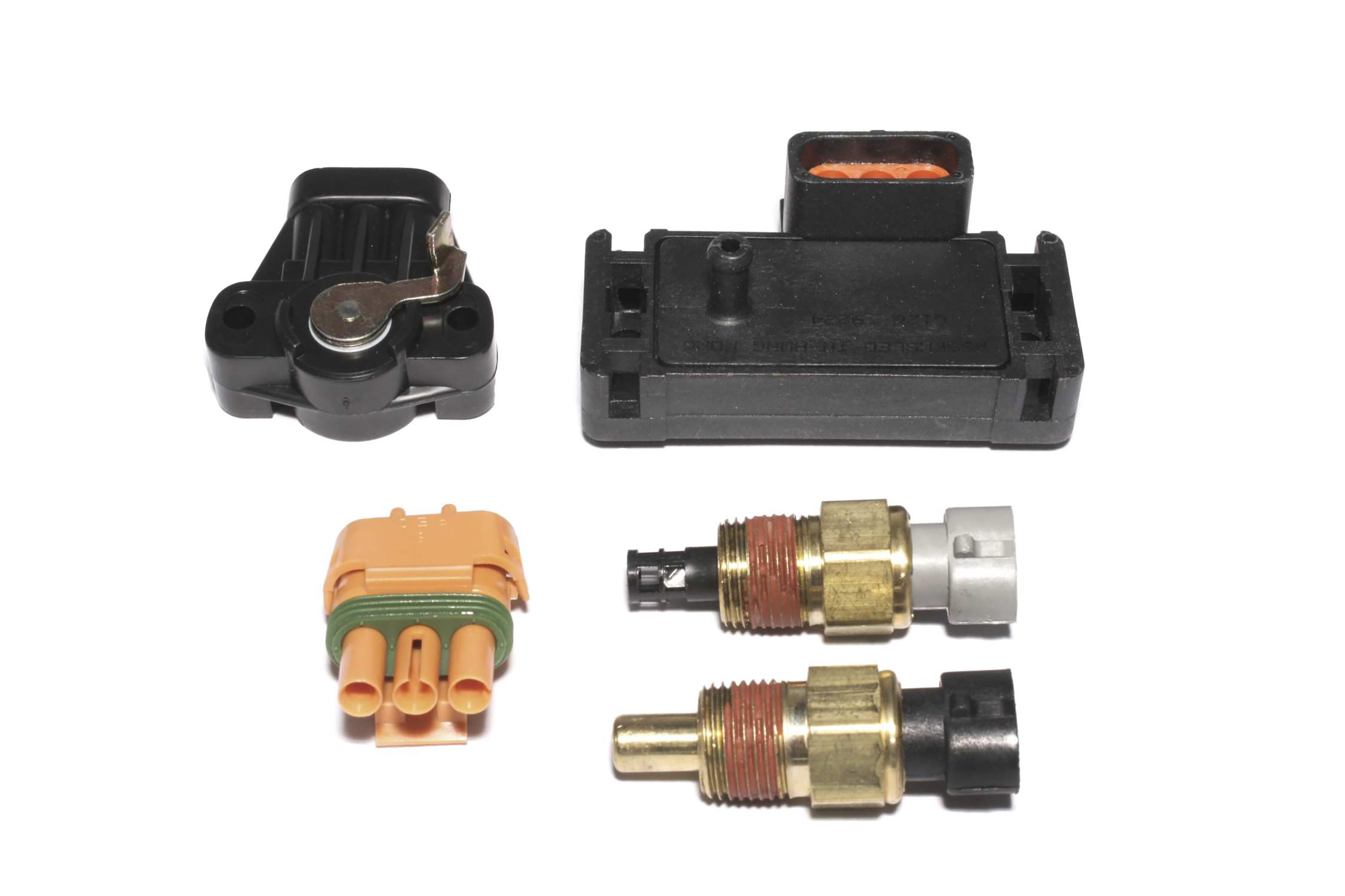 Chevrolet   FAST, MAP Sensor Kit 2 BAR GM TPS