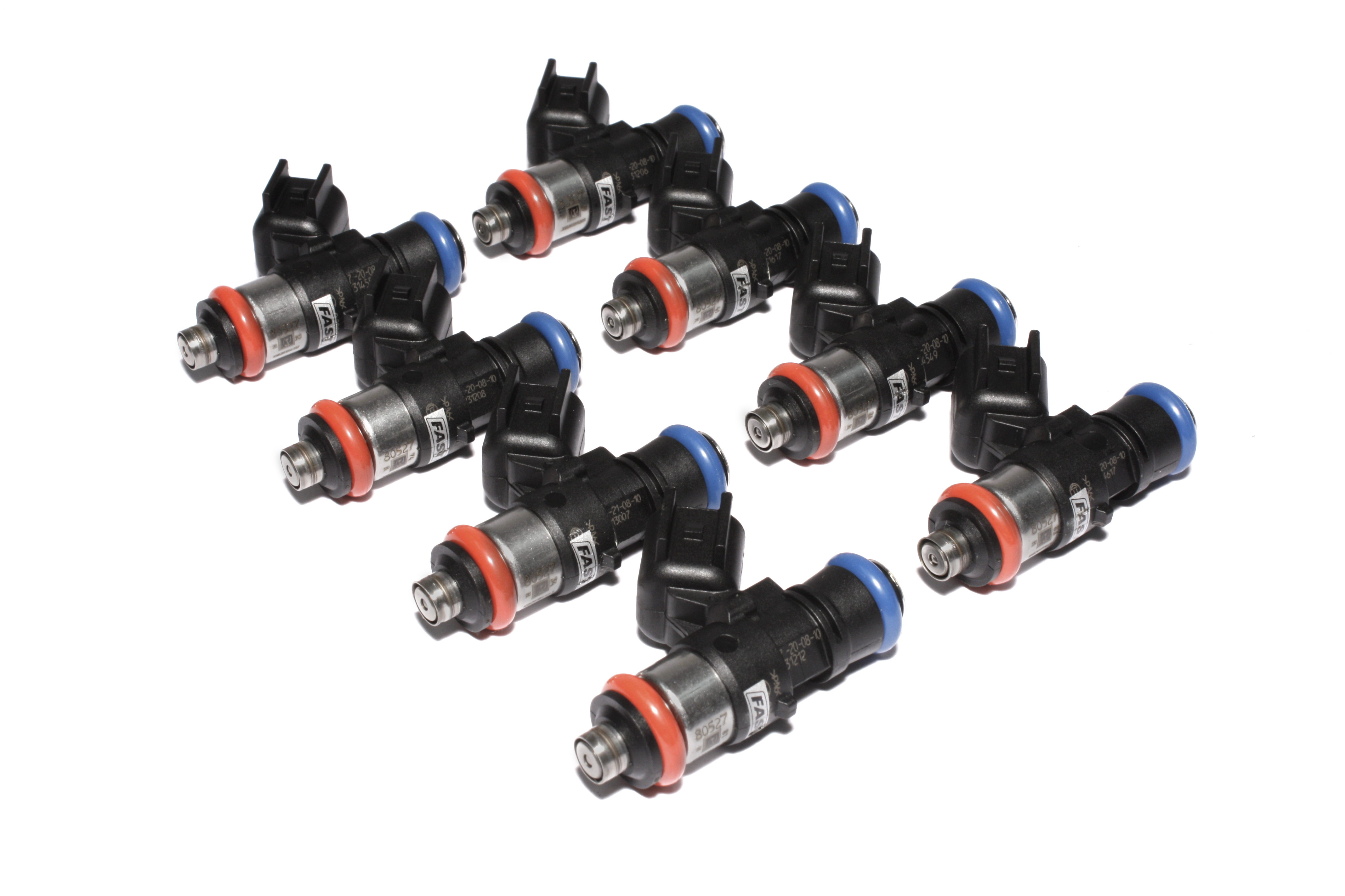 2006-2013 Chevrolet   LS3/LS7 39 Lb/Hr Fuel Injectors 8